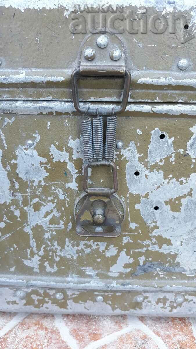 aluminum WW2 WWII optics box case with price 65.00 BGN | € 33.23 aluminum WW2 WWII optics box case with price 65.00 BGN | € 33.23