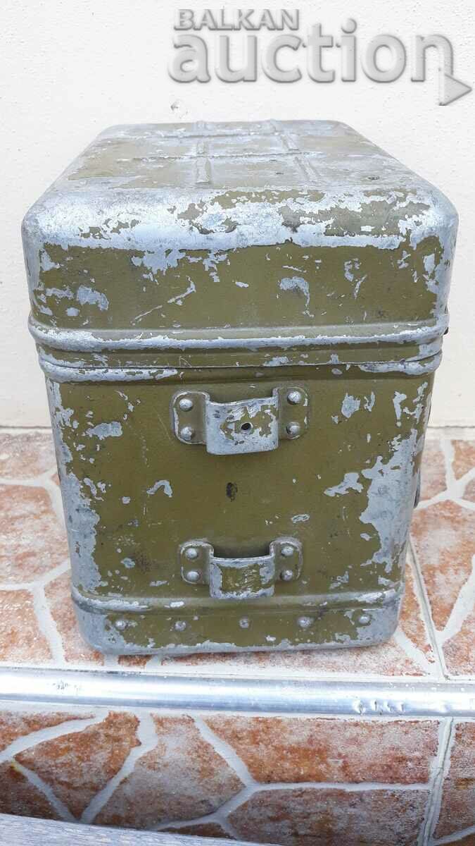 aluminum WW2 WWII optics box case - 5 aluminum WW2 WWII optics box case - 5
