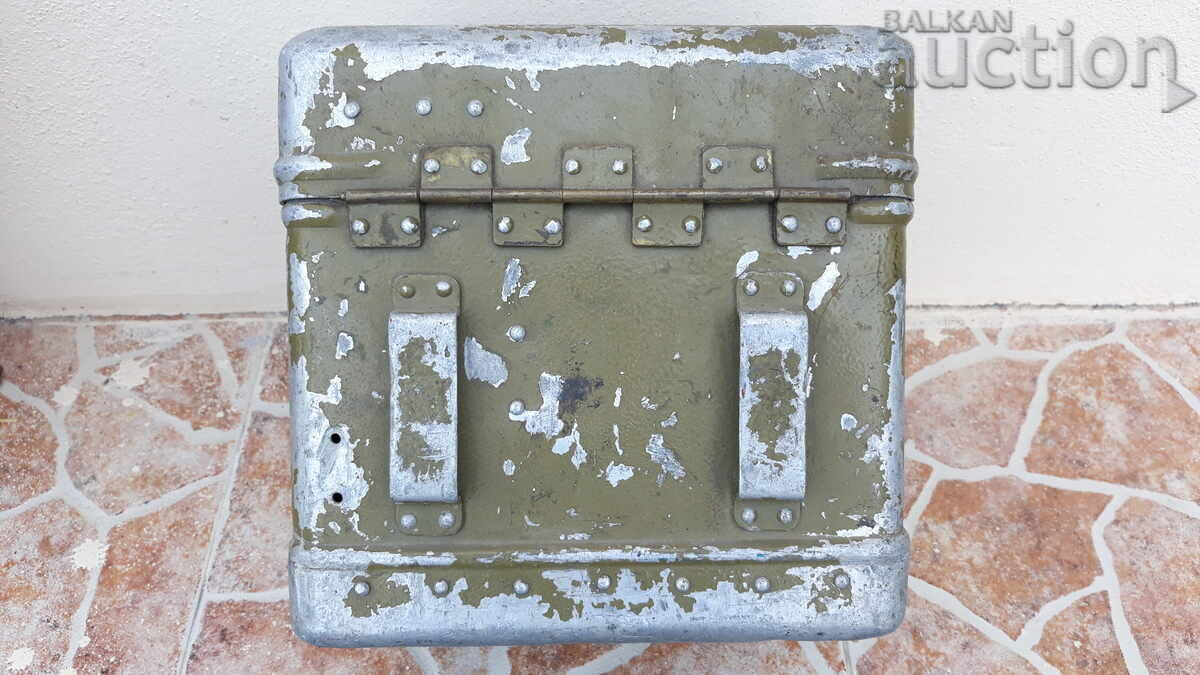 aluminum WW2 WWII optics box case - 6 aluminum WW2 WWII optics box case - 6