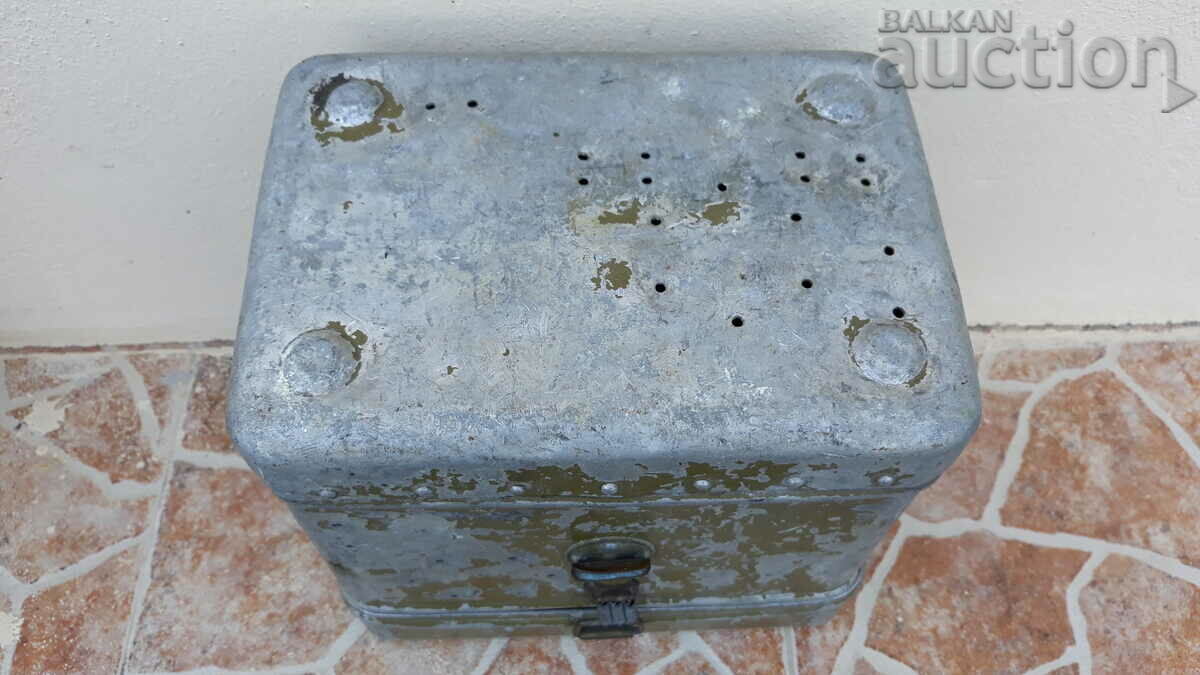 aluminum WW2 WWII optics box case - 7 aluminum WW2 WWII optics box case - 7