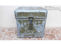 aluminum WW2 WWII optics box case