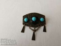 Revival pin brooch