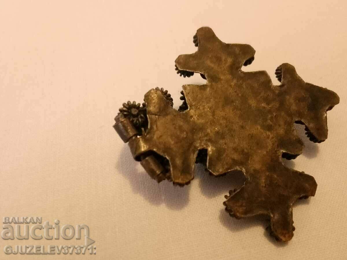 Ethiopian Orthodox Coptic Hinged Cross Antique Handcrafted with price 300.00 BGN | € 153.39