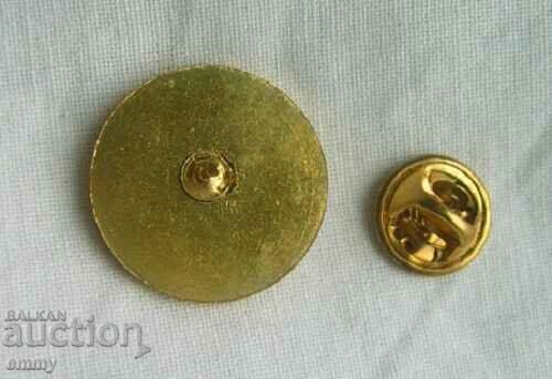 Olympiad Badge, Olympic Games Vancouver 2010, Canada with price 3.00 BGN | € 1.53