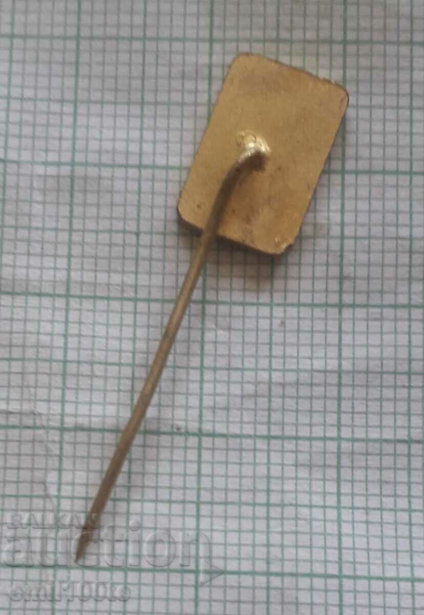 Delivery of Badge - 25 years Mint Delivery of Badge - 25 years Mint