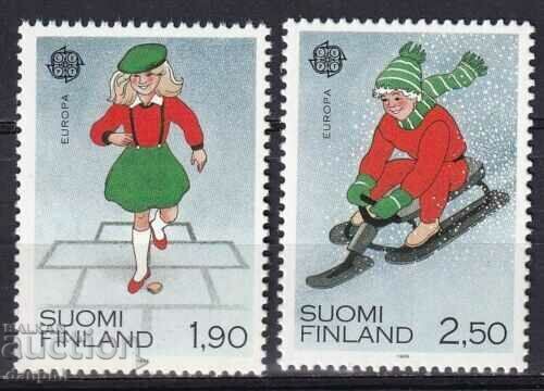 Финландия 1989 Европа CEПT (**), чиста, неклеймована