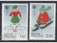 Finlanda 1989 Europa CEPT (**), curat, netimbrat