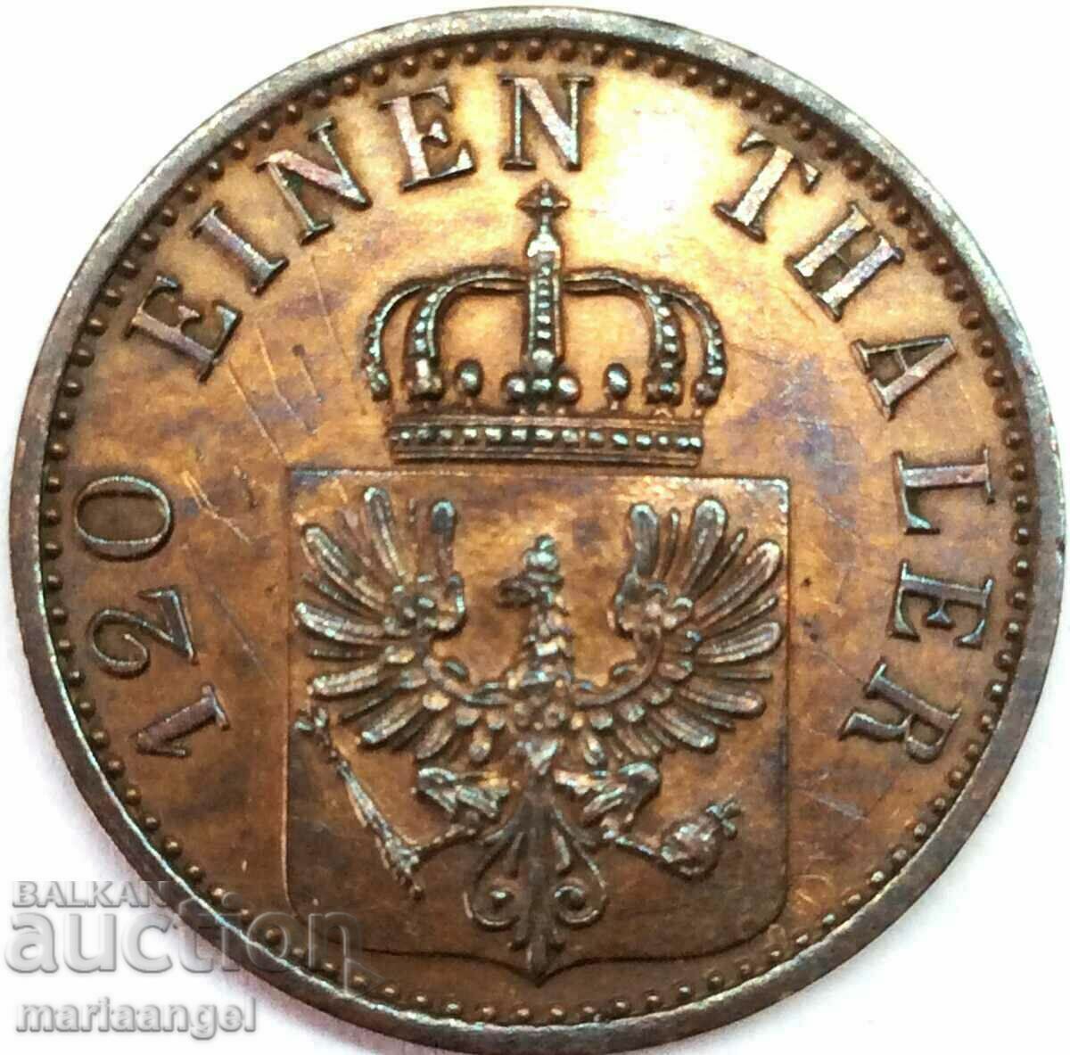 Γερμανία 1869 3 pfennigs Πρωσία -