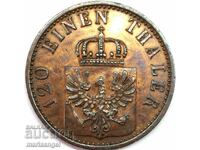 Germany 1869 3 pfennigs Prussia -