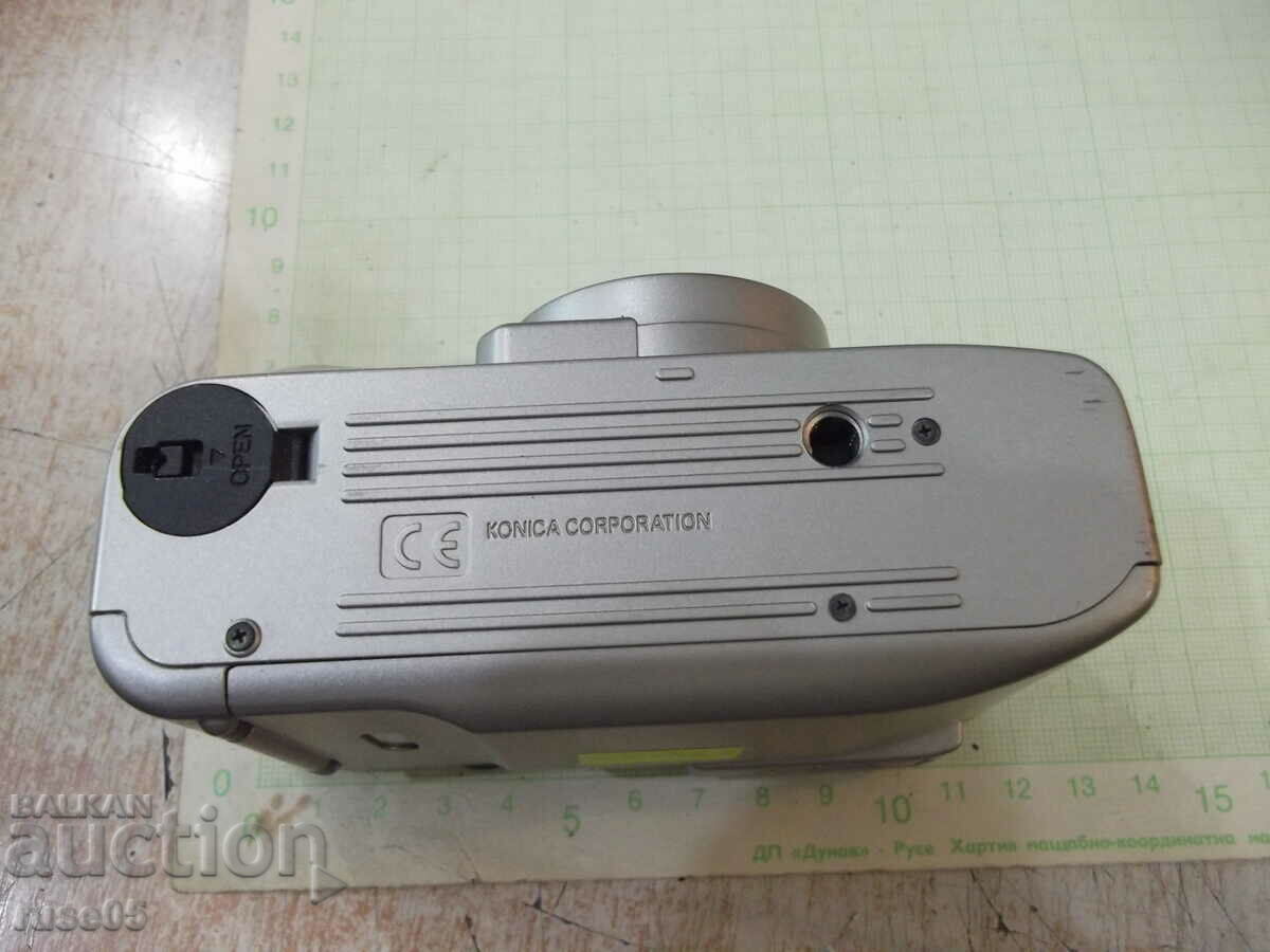 Camera "Konica - Z-up 118 Super" working - 6 Camera "Konica - Z-up 118 Super" working - 6