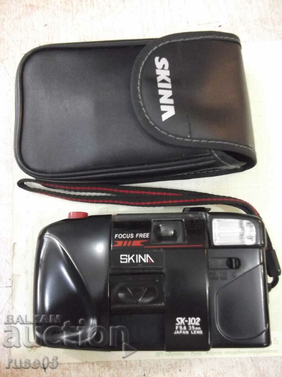 Фотоапарат "SKINA - SK-102" - 2 работещ