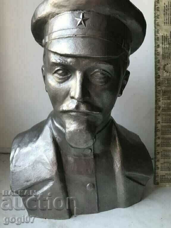 Bust de cabinet al lui Felix Dzerzhinsky URSS KGB NKVD