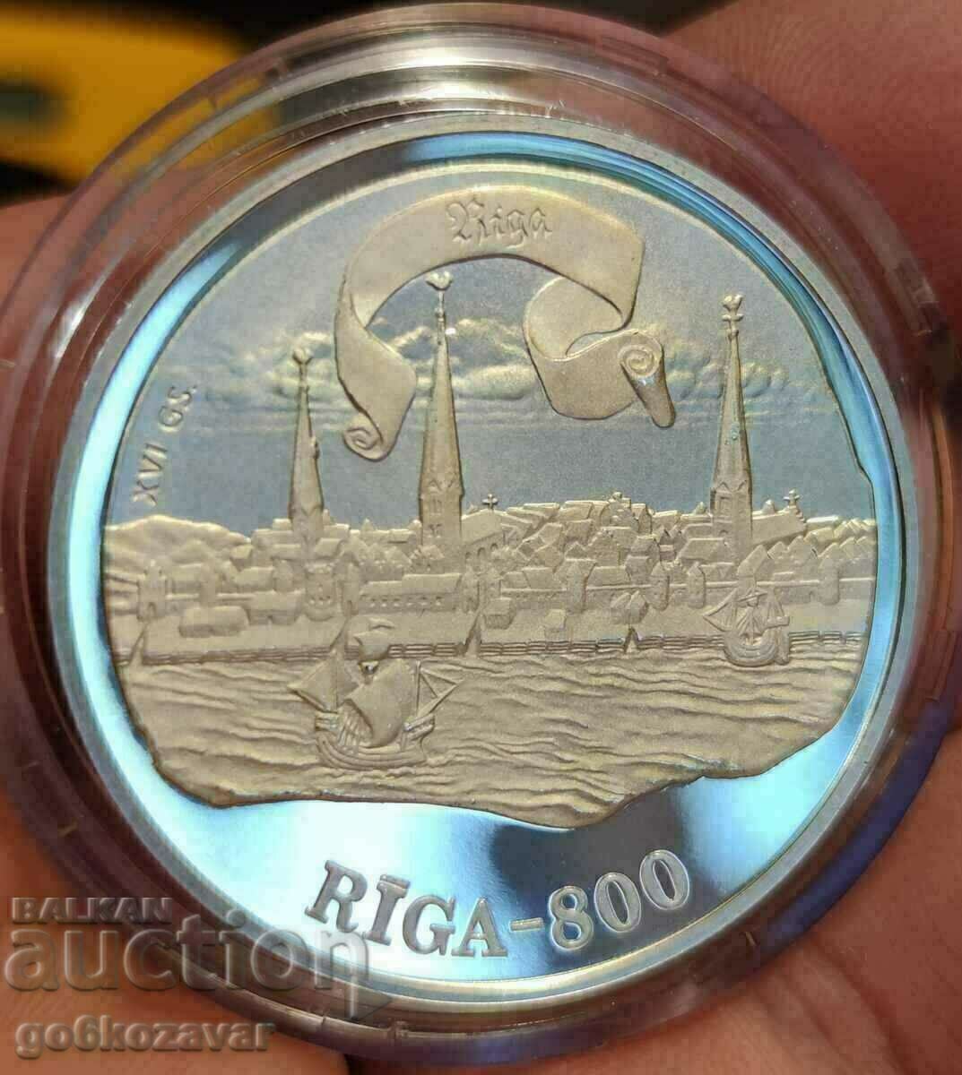 Latvia 10 Latu 1996 Silver 0.925 Proof UNC with price 128.00 BGN | € 65.45 Latvia 10 Latu 1996 Silver 0.925 Proof UNC with price 128.00 BGN | € 65.45