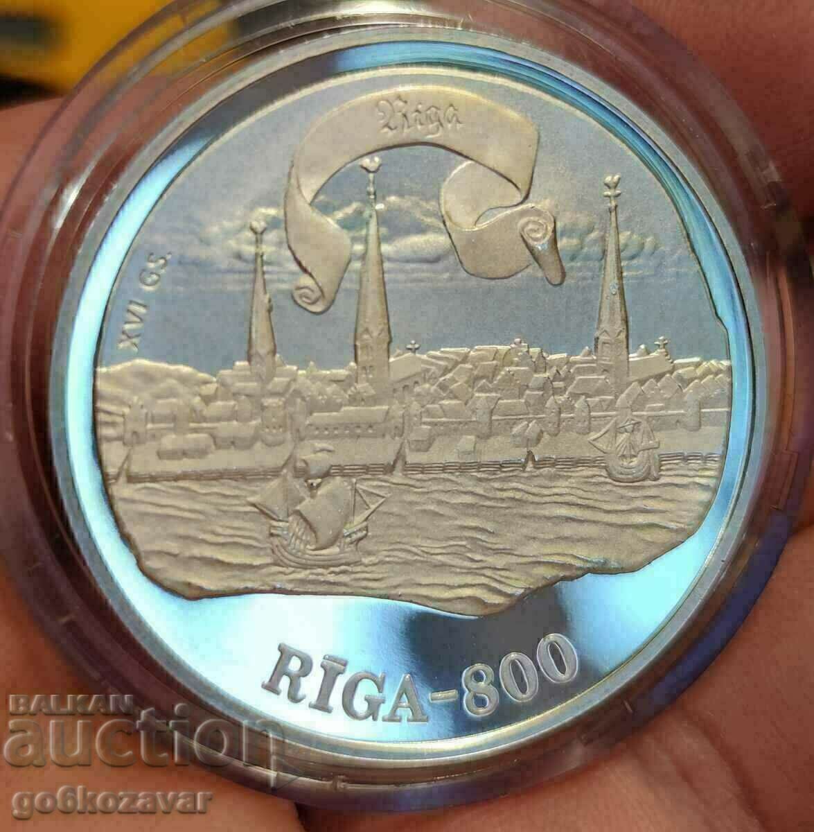 Доставка на Латвия 10 Лату 1996г Сребро 0.925 Proof UNC Доставка на Латвия 10 Лату 1996г Сребро 0.925 Proof UNC