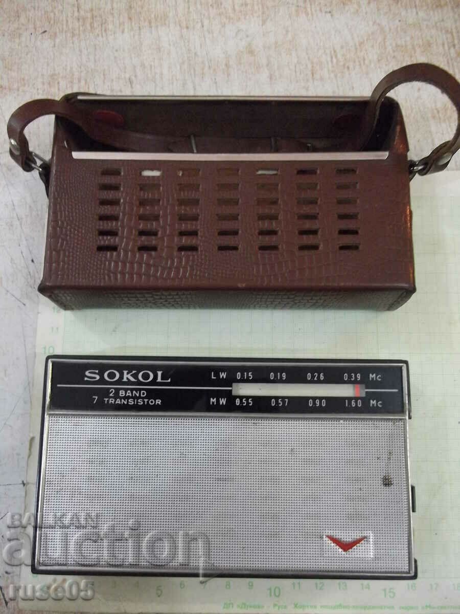 Ραδιοτρανζίστορ "SOKOL" Σώτσα - ΕΣΣΔ - 1963 σε λειτουργία - 5 Ραδιοτρανζίστορ "SOKOL" Σώτσα - ΕΣΣΔ - 1963 σε λειτουργία - 5