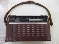 "SOKOL" radio transistor from Sotsa - USSR - 1963 working
