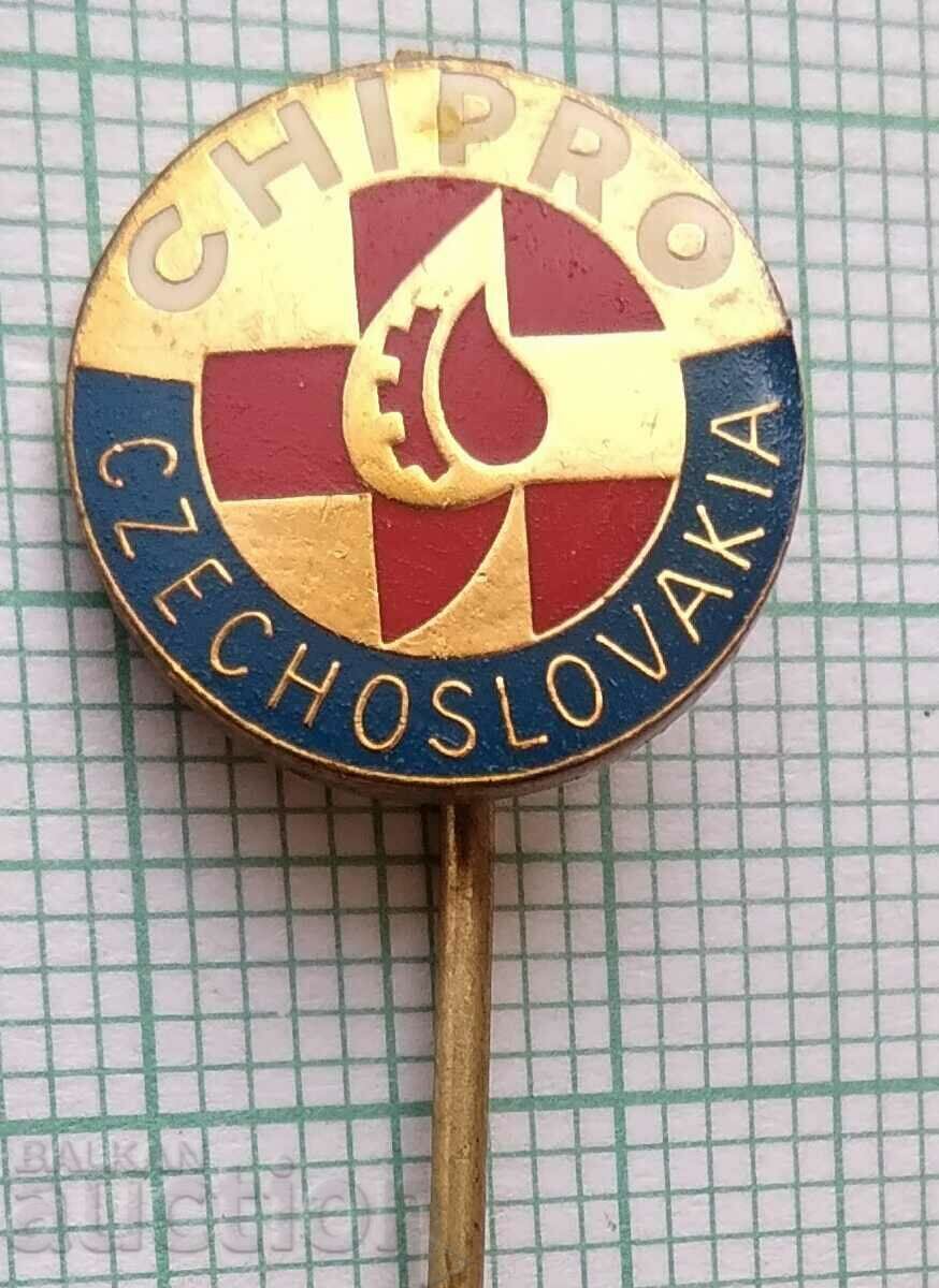 13771 Insigna - Chipro Cehoslovacia