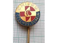 13771 Badge - Chipro Czechoslovakia
