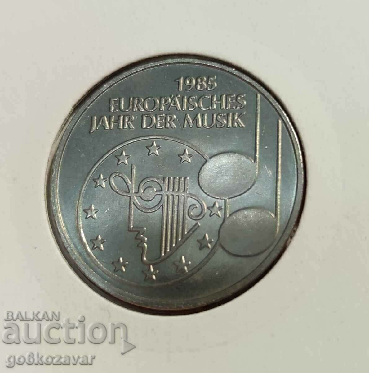 Germany 5 stamps 1985 Jubilee UNC with price 9.90 BGN | € 5.06 Germany 5 stamps 1985 Jubilee UNC with price 9.90 BGN | € 5.06