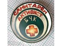 13772 Badge - Sanitary activist BCHK