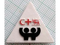 13773 Badge - Red Cross Red Crescent