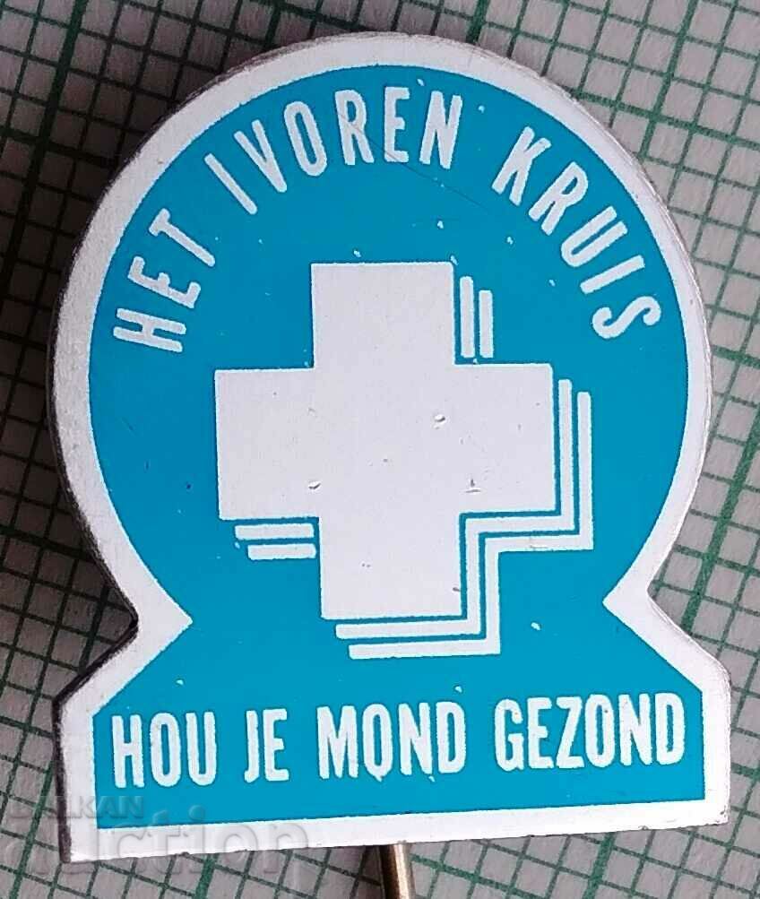 13774 Badge - Netherlands Cross