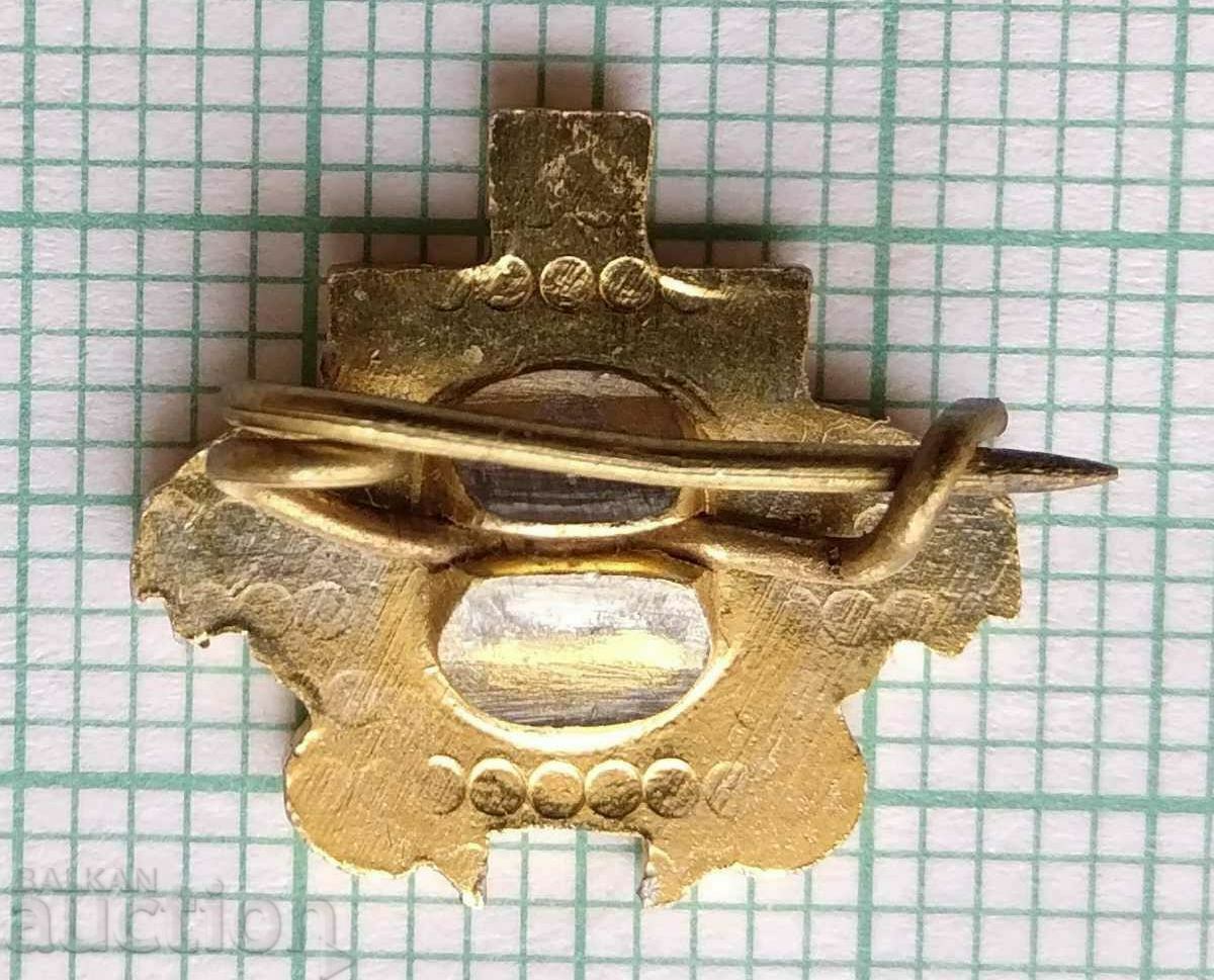 Auction 13783 Badge - Homeland choir - Red Cross Auction 13783 Badge - Homeland choir - Red Cross