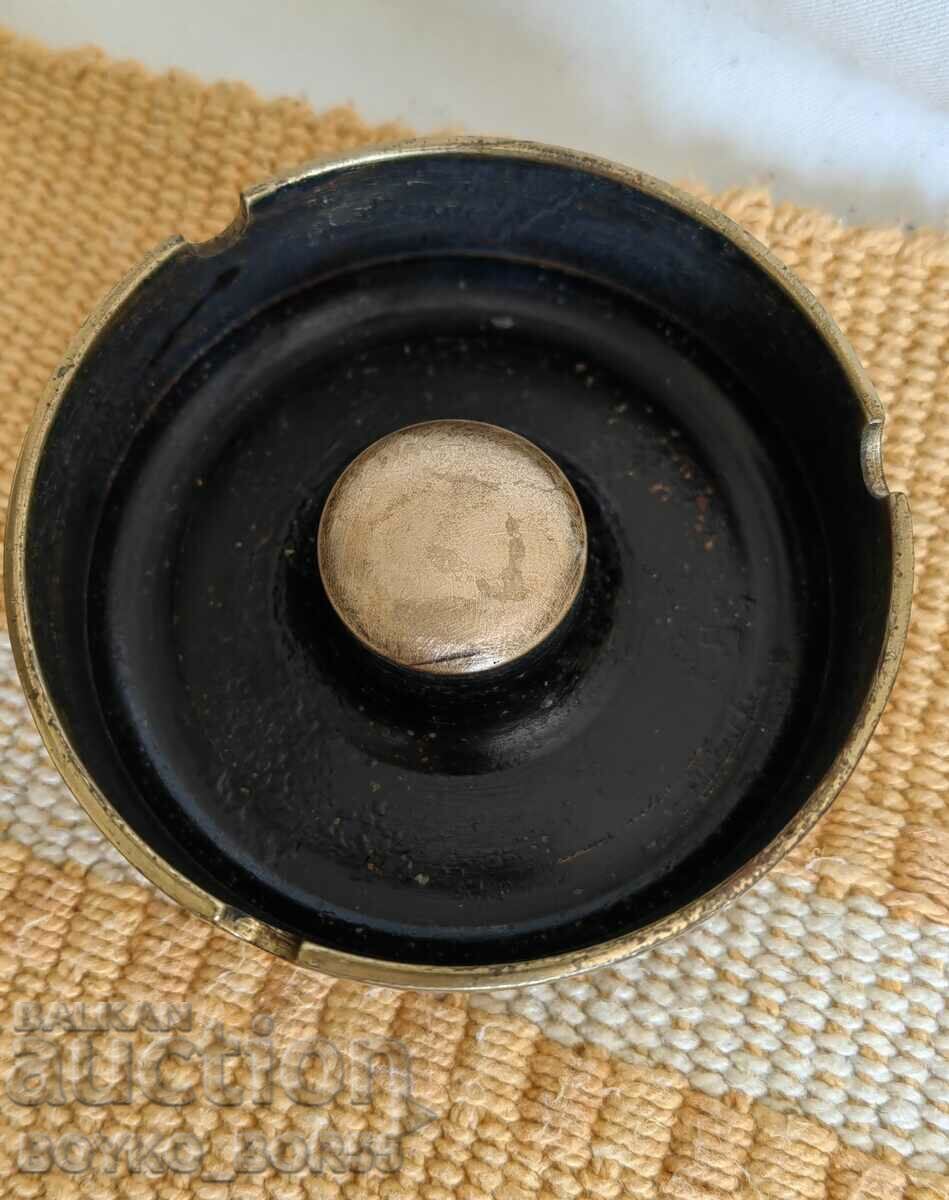 Rare Old Solid Bronze Ashtray with price 29.00 BGN | € 14.83 Rare Old Solid Bronze Ashtray with price 29.00 BGN | € 14.83