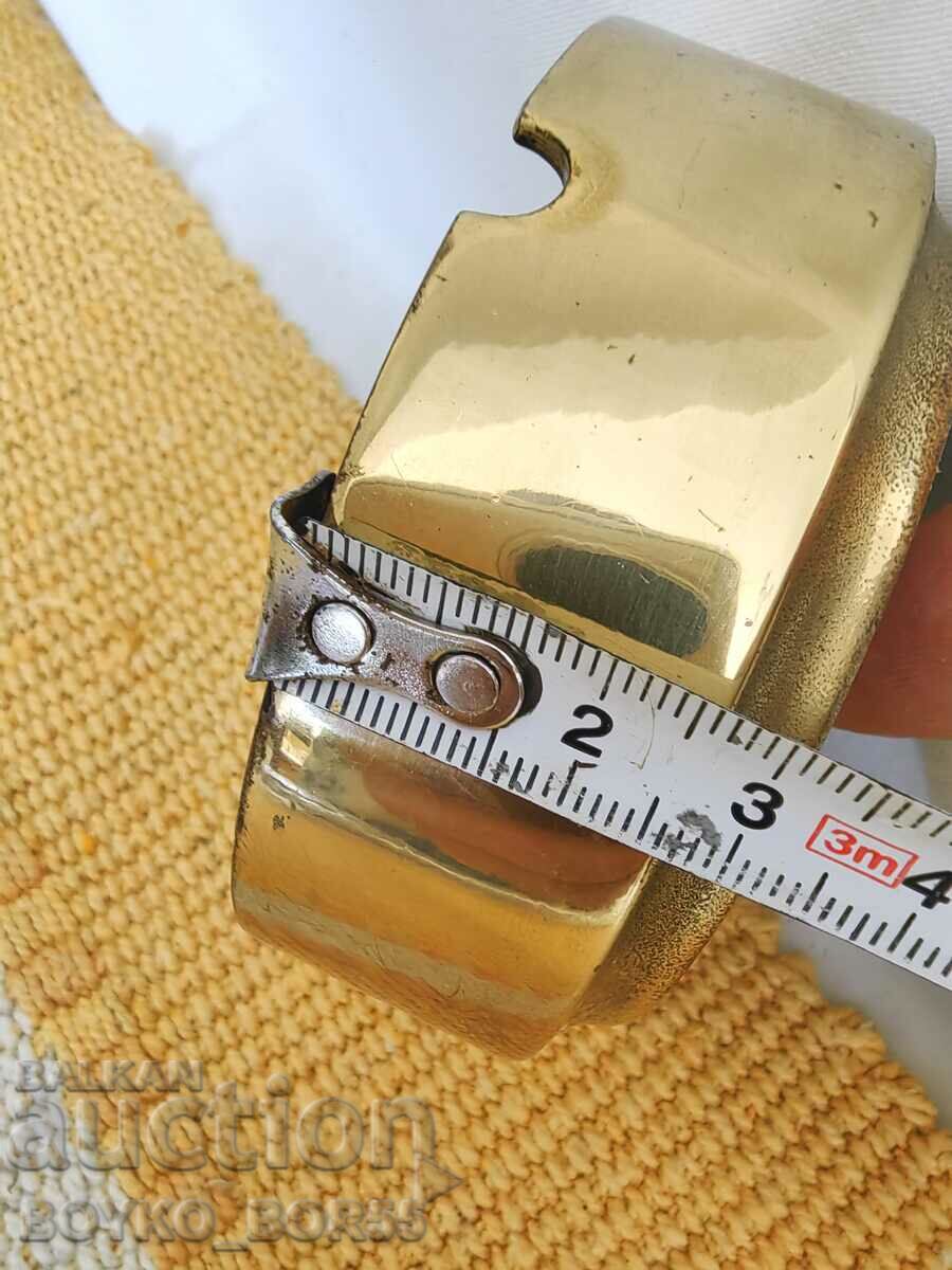 Delivery of Rare Old Solid Bronze Ashtray Delivery of Rare Old Solid Bronze Ashtray