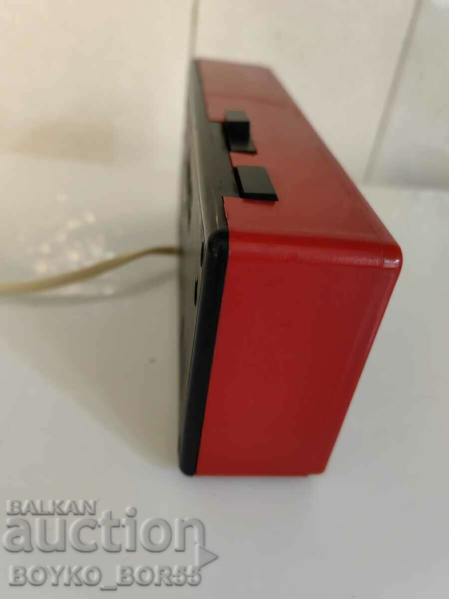 Auction Russian Social USSR Desk Clock ELECTRONICS 11-03 Auction Russian Social USSR Desk Clock ELECTRONICS 11-03