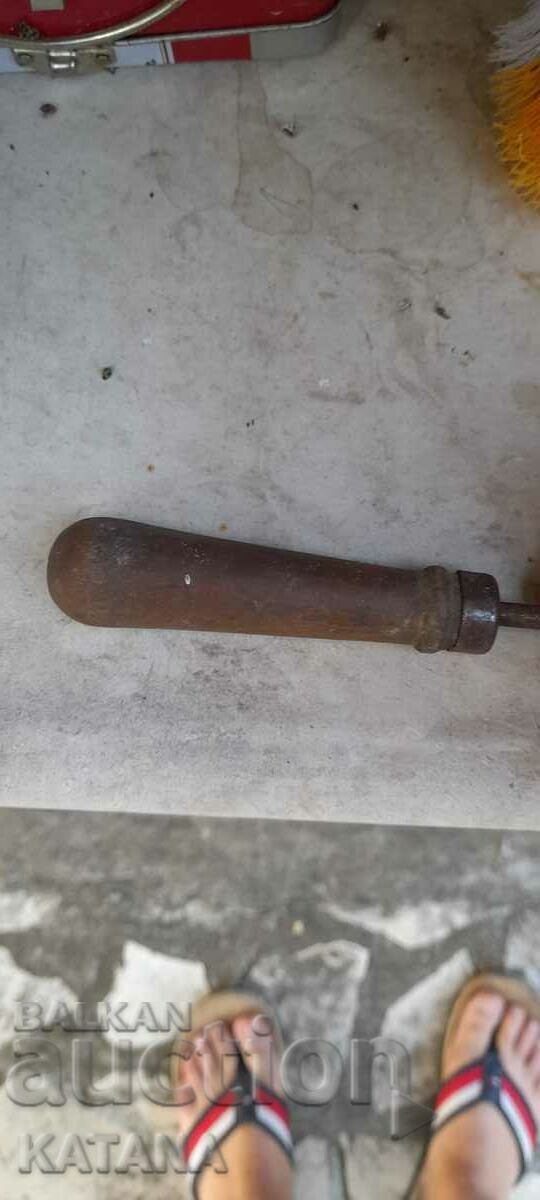 Old saw with price 3.00 BGN | € 1.53 Old saw with price 3.00 BGN | € 1.53