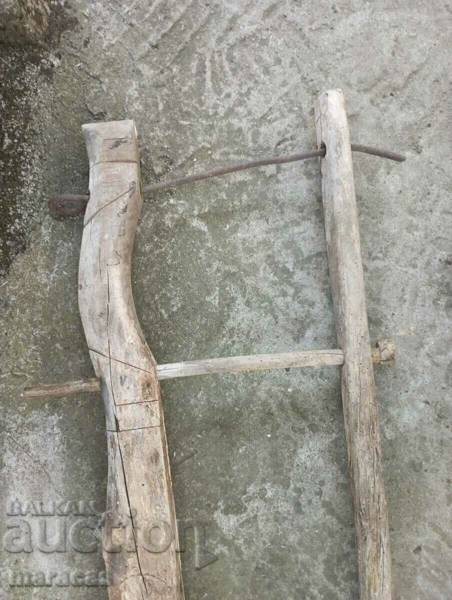 Old authentic wooden yoke with price 50.00 BGN | € 25.56 Old authentic wooden yoke with price 50.00 BGN | € 25.56