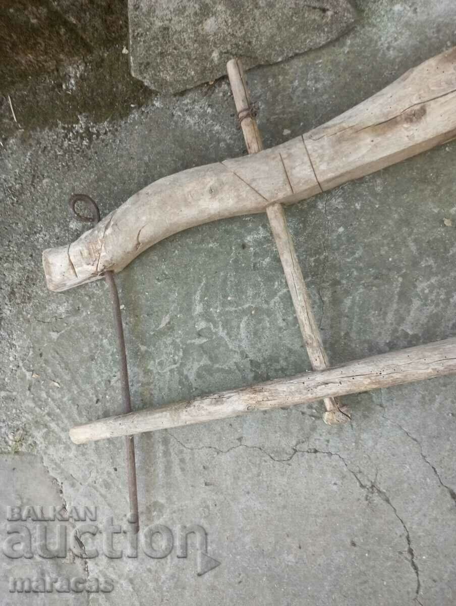 Auction Old authentic wooden yoke Auction Old authentic wooden yoke