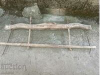 Old authentic wooden yoke