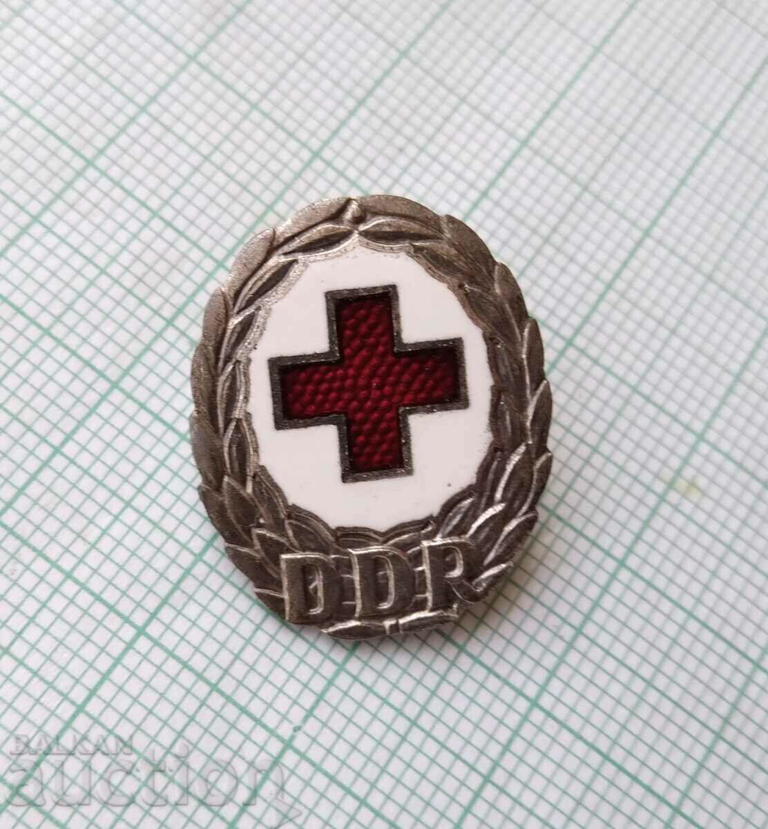 Auction 13796 Red Cross DDR East Germany - Enamel Auction 13796 Red Cross DDR East Germany - Enamel