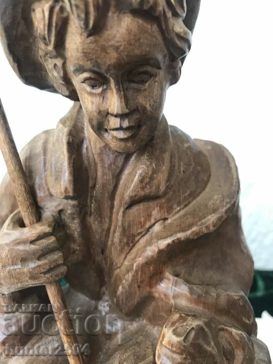 Băiat cu țeapă-lemn31 cm cu preț € 63.95 | 125.08 BGN