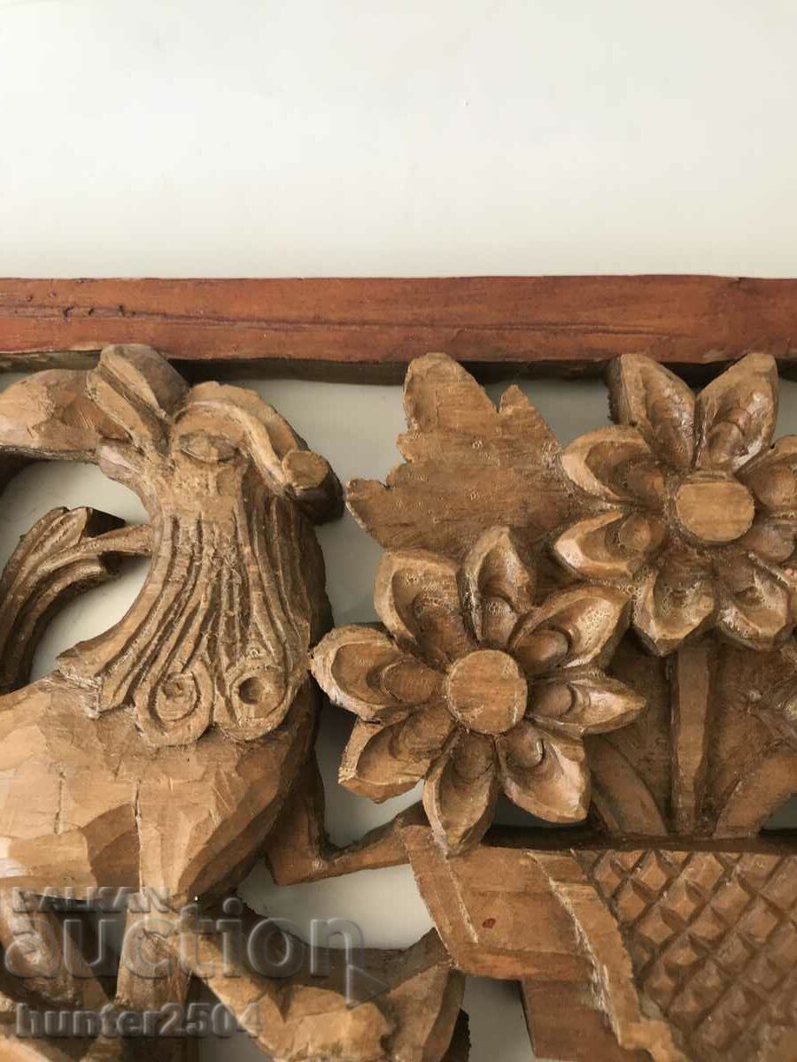 Wood carving -30/17 with price 64.95 BGN | € 33.21 Wood carving -30/17 with price 64.95 BGN | € 33.21