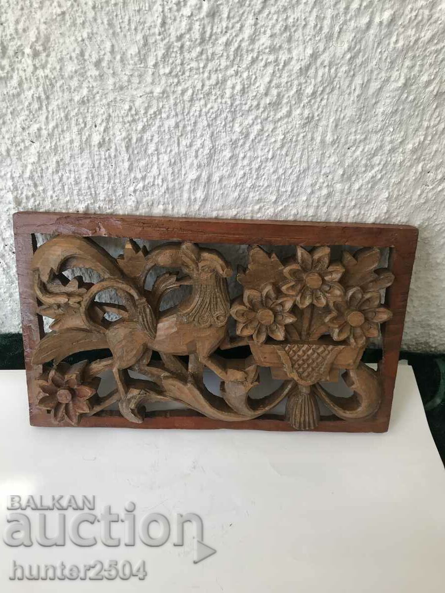 Wood carving -30/17