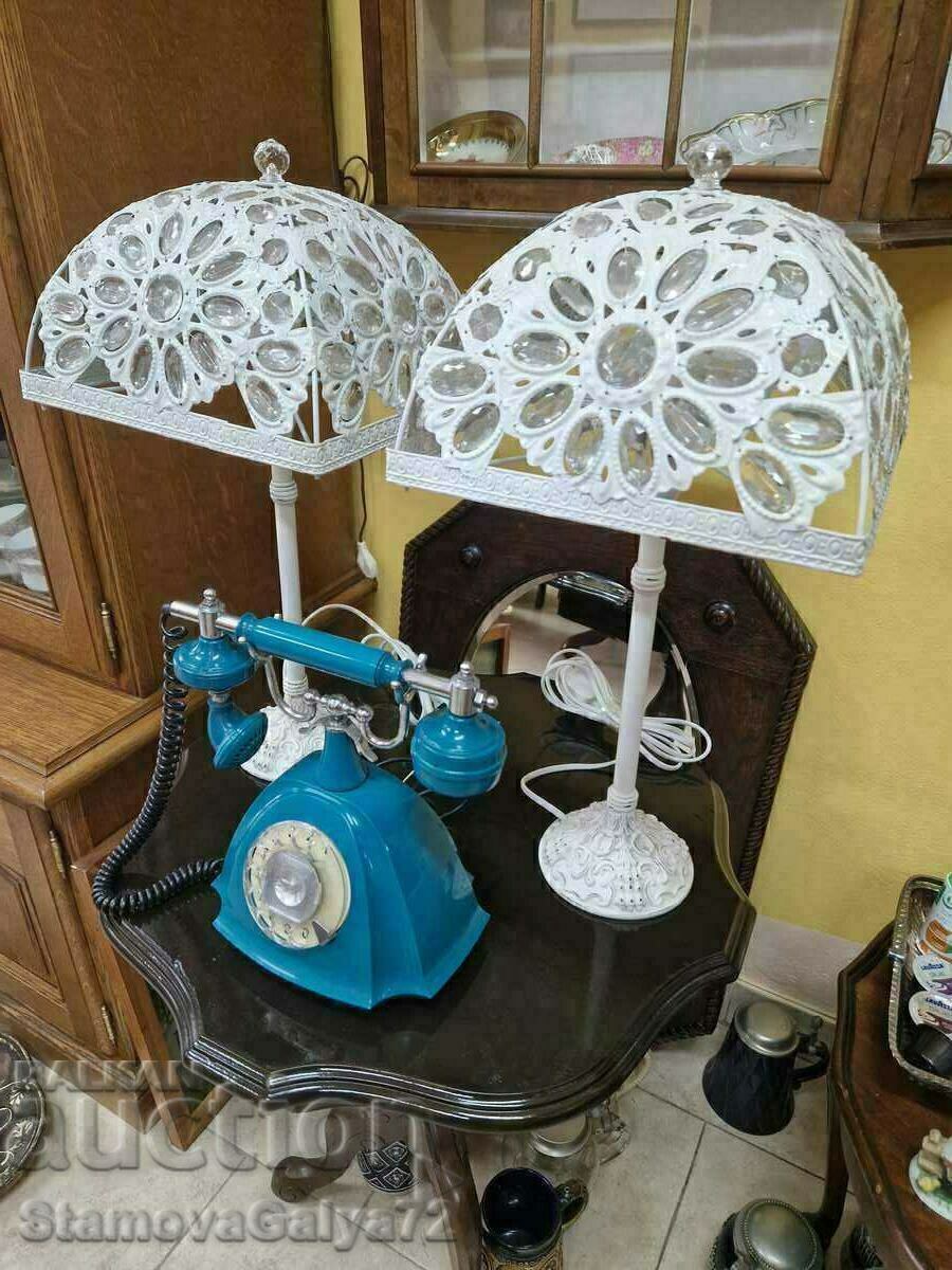 Красив антикварен руски телефонен апарат ПАРМА- 1984 г. с цена 60.84 €
