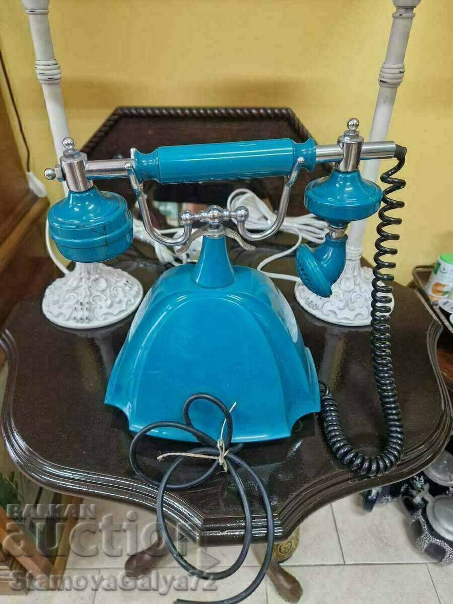 Beautiful antique Russian PARMA telephone set - 1984. - 6
