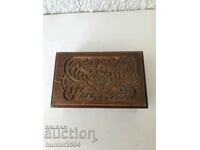 Кутийка-дърво 13/7,5/5см