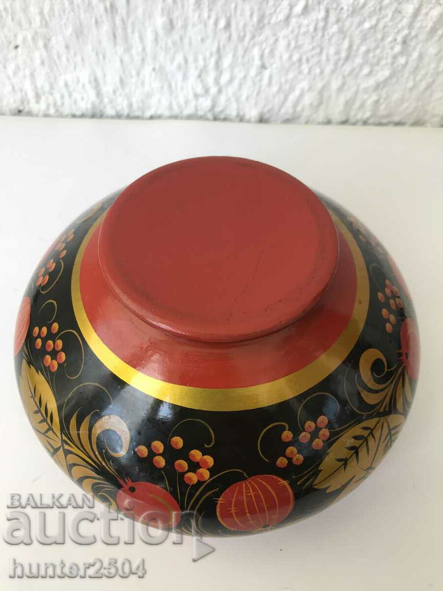 Bowl-12/8 cm, USSR with price 19.95 BGN | € 10.20 Bowl-12/8 cm, USSR with price 19.95 BGN | € 10.20