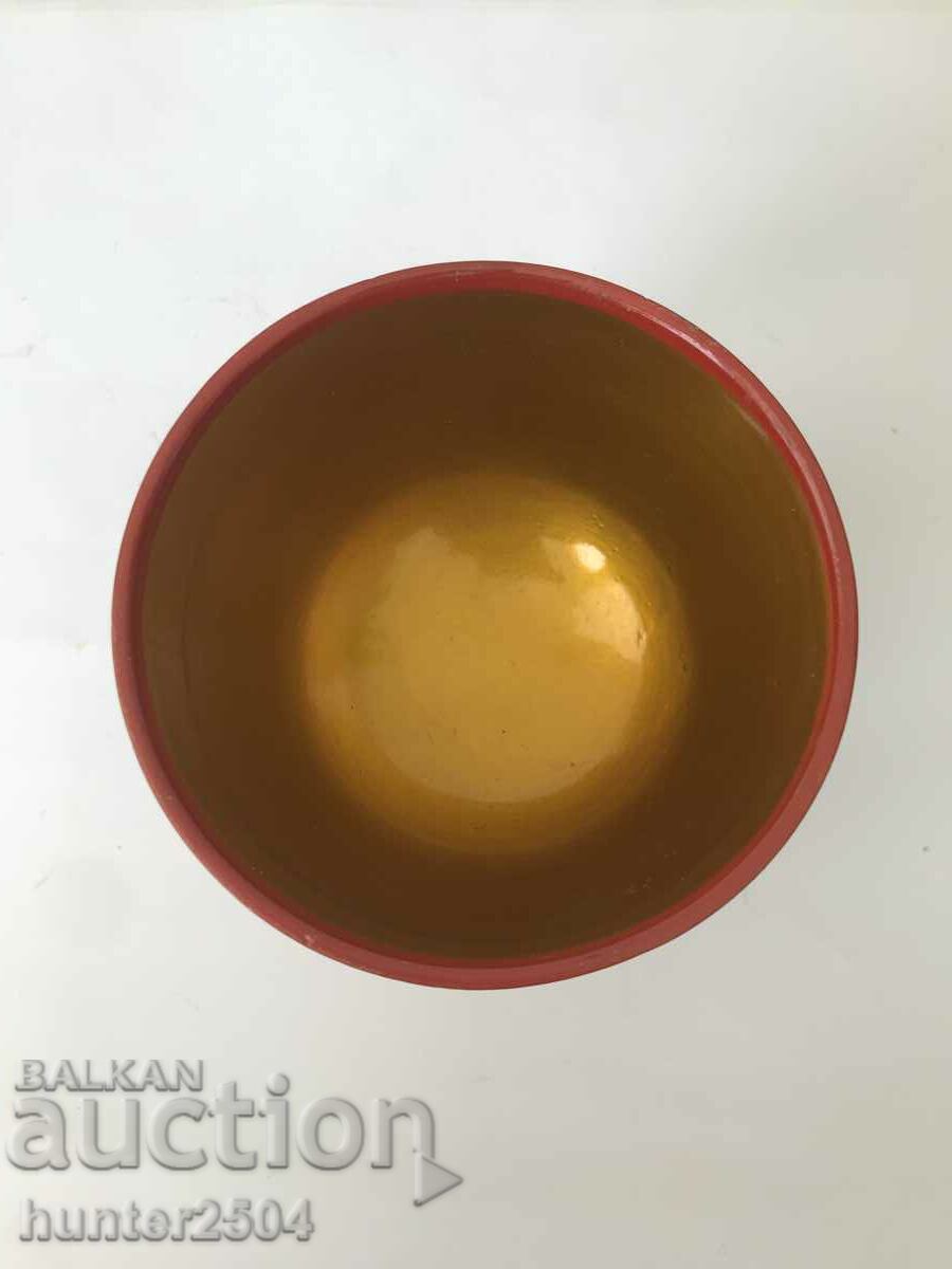 Auction Cup-8.5/8.5 cm. USSR, wood Auction Cup-8.5/8.5 cm. USSR, wood