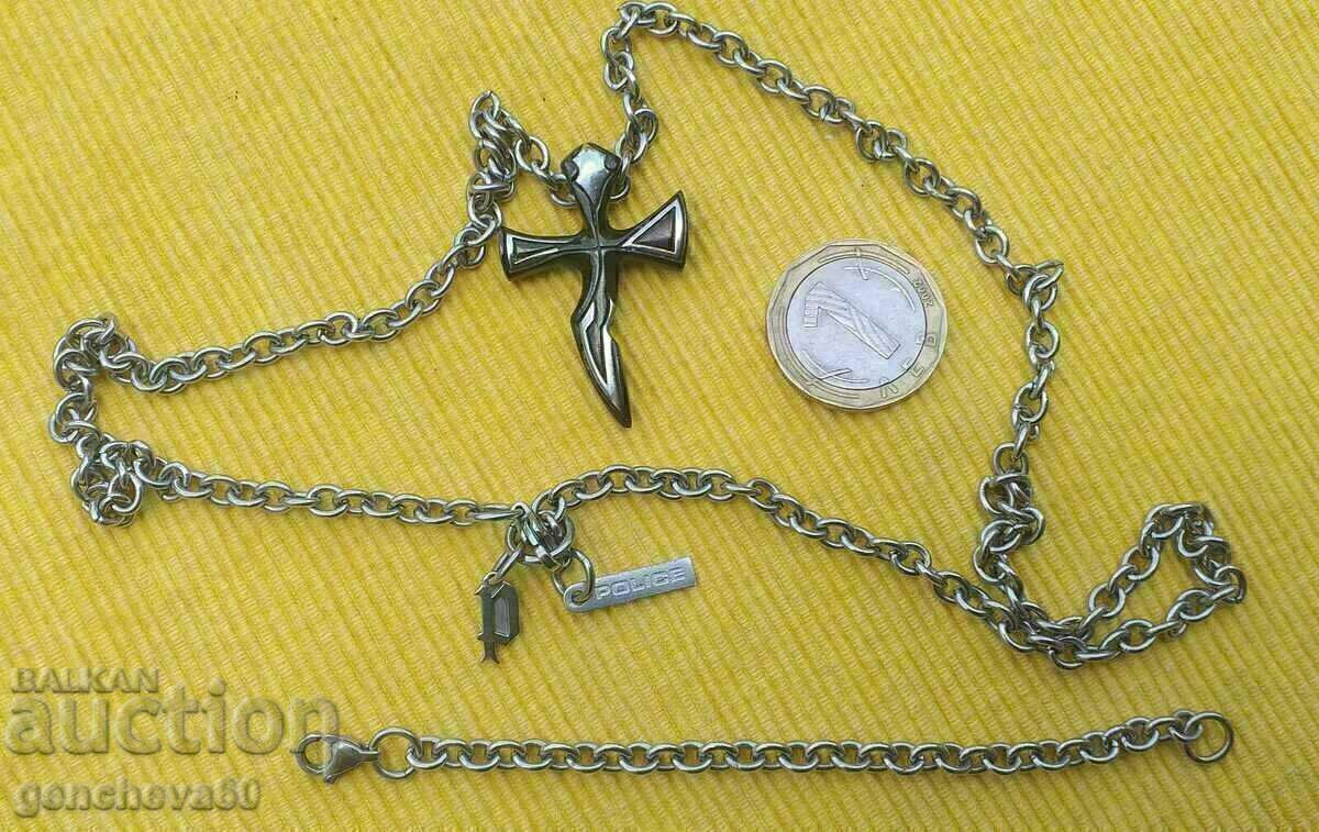 ORIGINAL POLICE NECKLACE with price 40.00 BGN | € 20.45 ORIGINAL POLICE NECKLACE with price 40.00 BGN | € 20.45