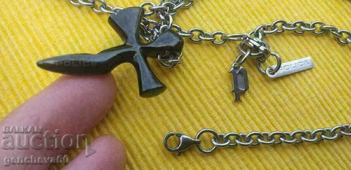 Auction ORIGINAL POLICE NECKLACE Auction ORIGINAL POLICE NECKLACE