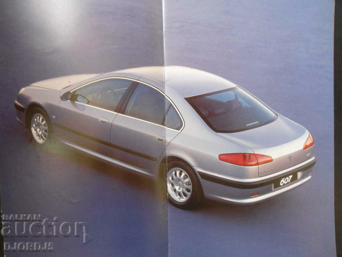 Auction PEUGEOT 607 Auction PEUGEOT 607