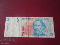 2 pesos Argentina 2012