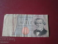 1969 1000 lire ITALY - Giuseppe Verdi