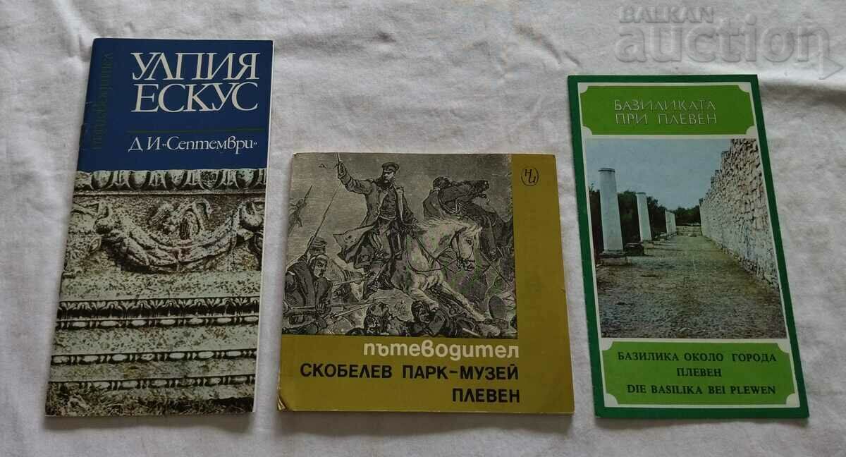 Delivery of PLEVEN BROCHURES LOT 6 NUMBERS Delivery of PLEVEN BROCHURES LOT 6 NUMBERS