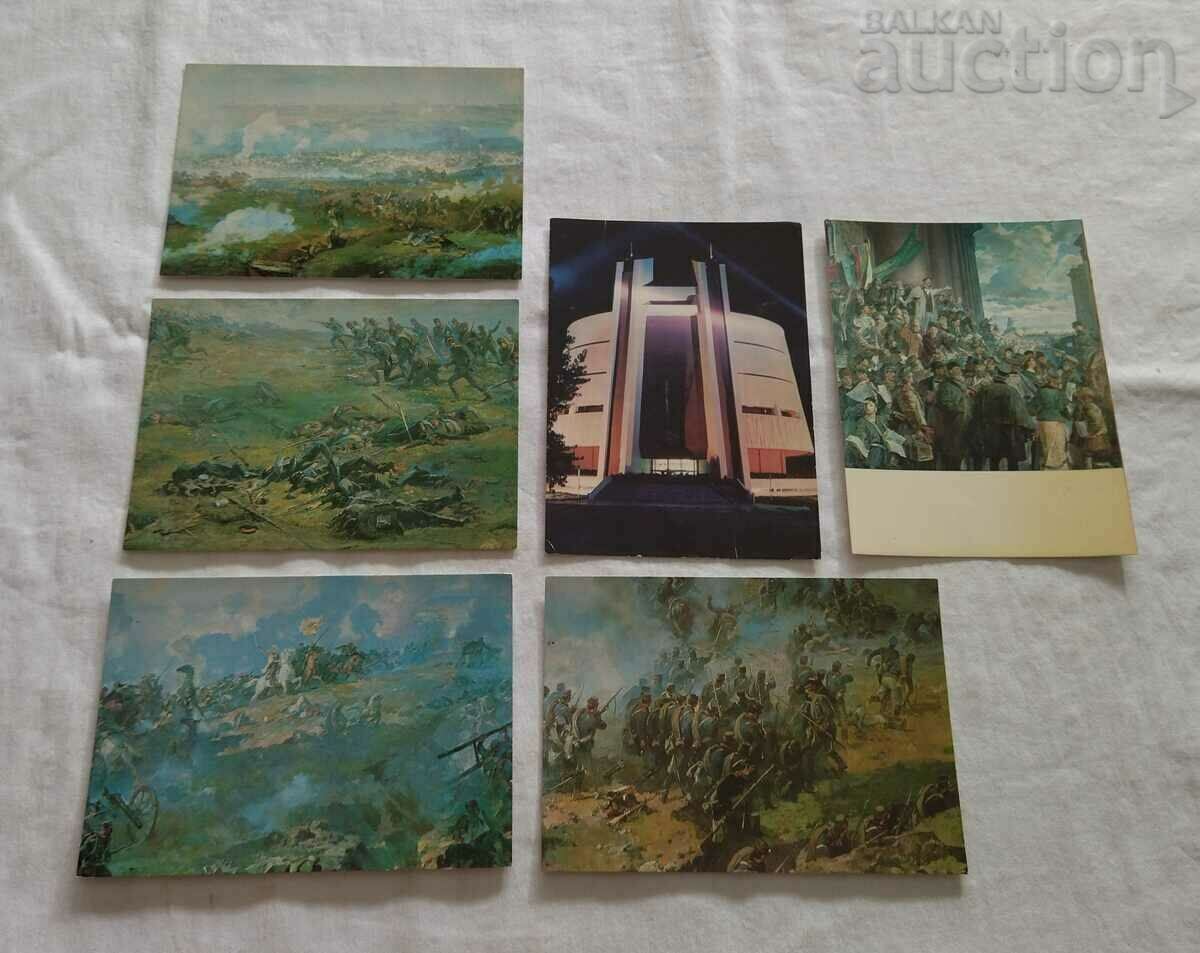 Delivery of PLEVEN EPOPEY CARD DIPLYANS LOT 22 NUMBERS